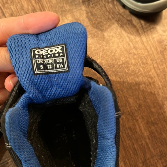 Geox Boy Mid Calf Boots - Picture 6 of 6